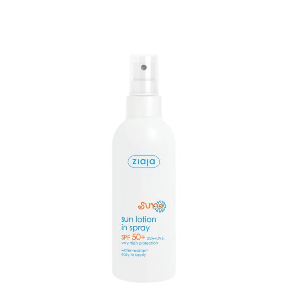 Ziaja napozó spray,50-es uva+uvb fényvédő faktor 170 ml
