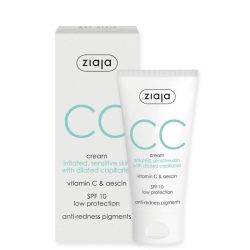   Ziaja cc krém érzékeny irritált kitágult hajszáleres bőrre 50 ml