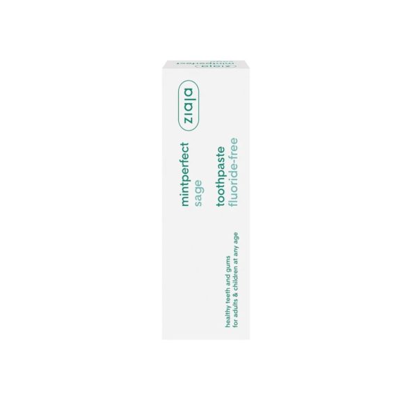 Ziaja Mintperfekt Zsálya Fluorid-Mentes Fogkrém 75Ml