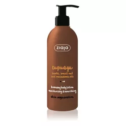 Ziaja cupuacu bronzosító testápoló 300 ml - Bio és natúr kozmetikumok