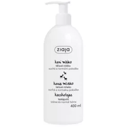 ZIAJA KECSKETEJES TESTÁPOLÓ 400 ml - Bio és natúr kozmetikumok