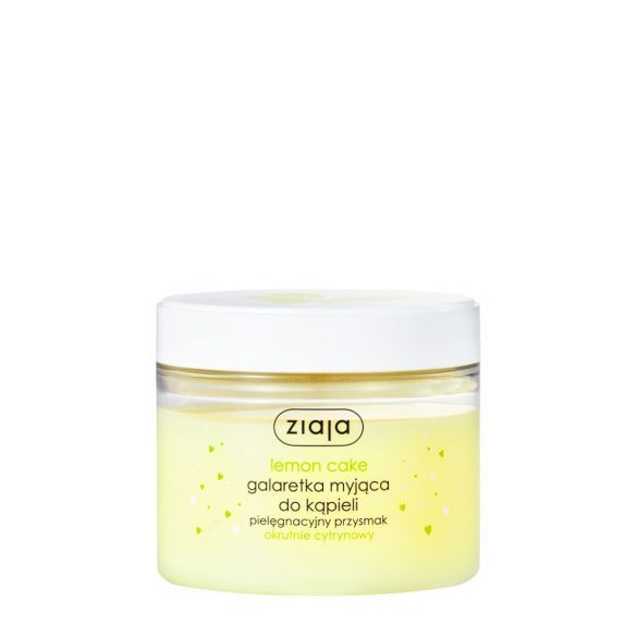 Ziaja Citromtorta Zselés Habfürdő 260Ml