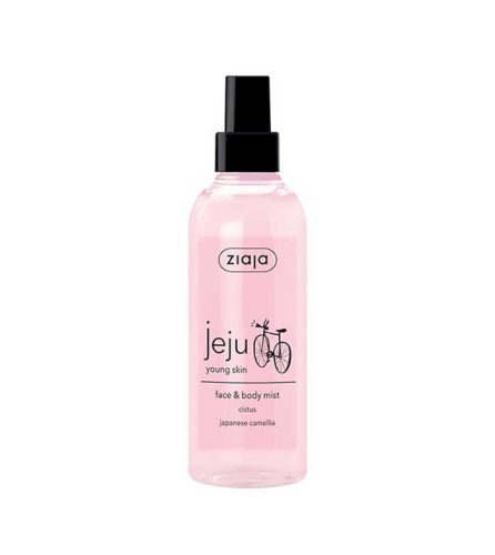 Ziaja jeju arc- és testpermet 200 ml