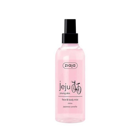 Ziaja jeju arc- és testpermet 200 ml