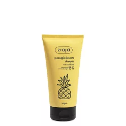 ZIAJA SAMPON KOFFEINNEL ANANÁSZ - Bio és natúr kozmetikumok