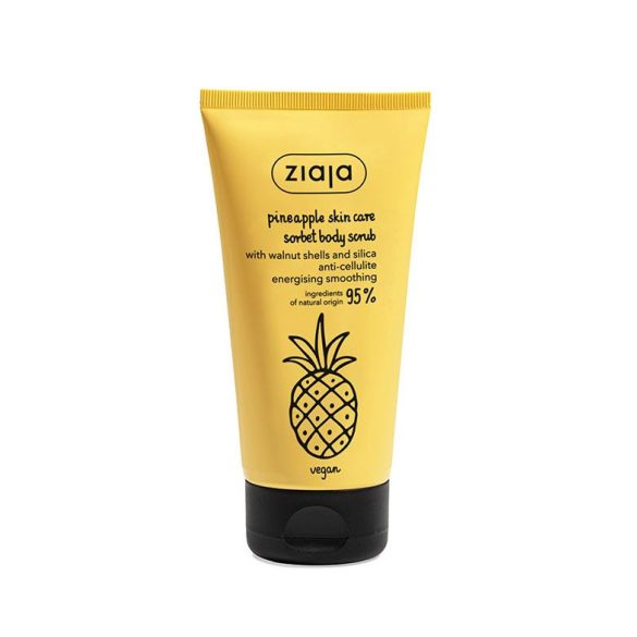 Ziaja Ananász Testradír Vegán 160Ml