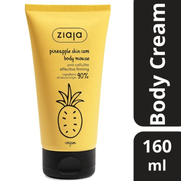 Ziaja Ananász Testápoló Hab Vegán 160Ml