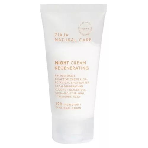 Ziaja natural care éjszakai krém 50 ml - Bio és natúr kozmetikumok