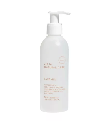 Ziaja natural care arctisztító gél 190 ml - Bio és natúr kozmetikumok