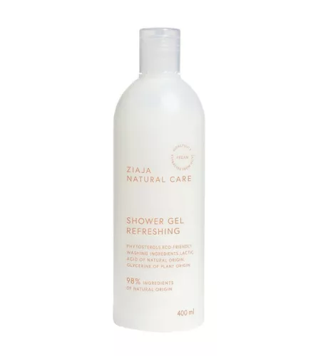 Ziaja natural care tusoló zselé 400 ml - 