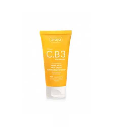 Ziaja c.b3 vitamin niacinamid frissítő reggeli arckrém 50 ml - Bio és natúr kozmetikumok
