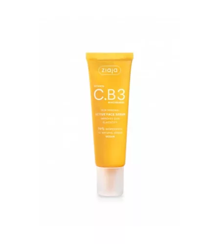 Ziaja c.b3 vitamin niacinamid aktív arcszérum 30 ml - Bio és natúr kozmetikumok