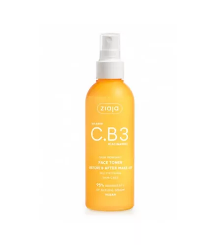Ziaja c.b3 vitamin niacinamid arctonik spray 190 ml - Bio és natúr kozmetikumok