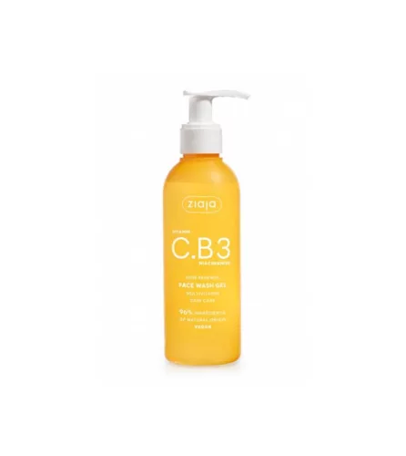 Ziaja c.b3 vitamin niacinamid arctisztító gél 190 ml - Bio és natúr kozmetikumok