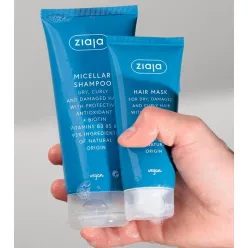 Ziaja antioxidáns hajápoló hajpakolás 100 ml - 