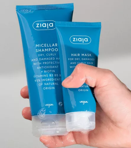 Ziaja antioxidáns hajápoló hajpakolás 100 ml - 