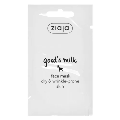 Ziaja kecsketejes arcmaszk 7 ml - Bio és natúr kozmetikumok