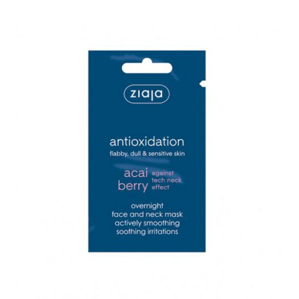 Ziaja Acai Berry Éjszakai Simitó Arcmaszk 7Ml