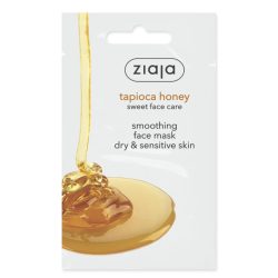   Ziaja tápióka mézes simító arcmaszk száraz és érzékeny bőrre 7 ml
