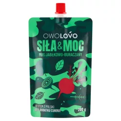 Owolovo gyümölcspüré alma-cékla 200 g