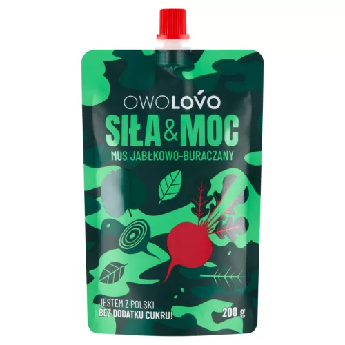 Owolovo gyümölcspüré alma-cékla 200 g