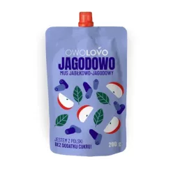 Owolovo gyümölcspüré alma-kék áfonya 200 g - 