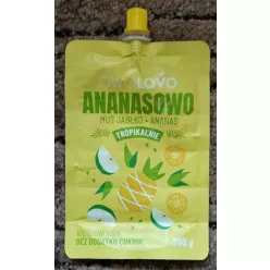 Owolovo gyümölcspüré alma-ananász 200 g - 