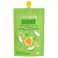 Owolovo gyümölcspüré alma-guava 200 g - 