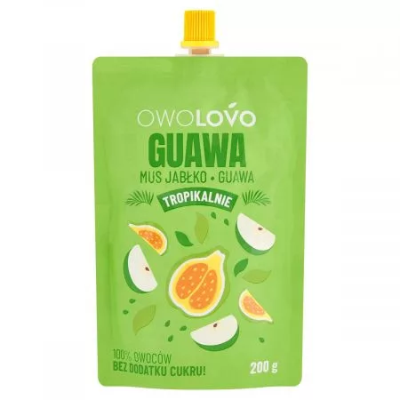 Owolovo gyümölcspüré alma-guava 200 g - 