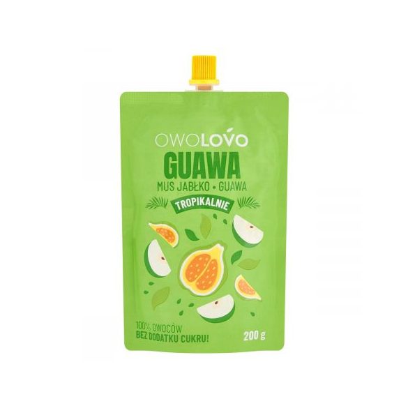 Owolovo gyümölcspüré alma-guava 200 g