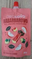 Owolovo gyümölcspüré alma-rebarbara 200 g - 