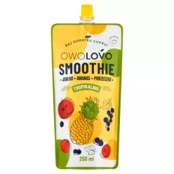 Owolovo gyüm.püré alma-ananász-feketeribizli 250ml - 