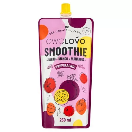 Owolovo smoothie alma-mangó-maracuja 250ml - 