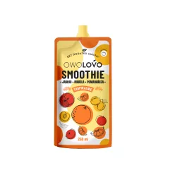Owolovo smoothie alma-narancs-sárgabarack 250ml - 