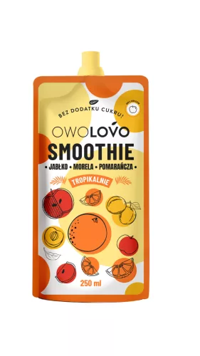 Owolovo smoothie alma-narancs-sárgabarack 250ml - 