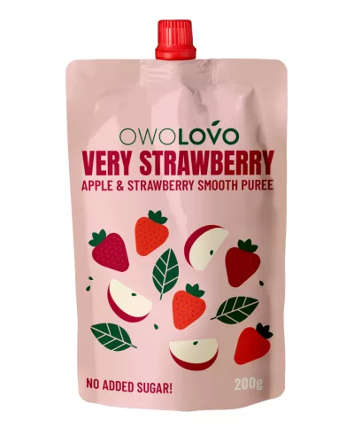 Owolovo gyümölcspüré alma-eper 200 g
