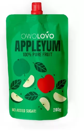 Owolovo gyümölcspüré alma-cseresznye 200 g