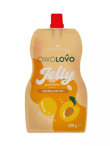 Owolovo zselé sárgabarack 200 g