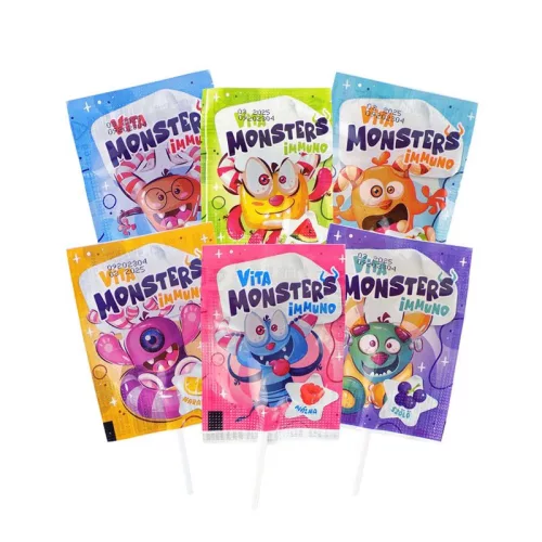 Vitamonsters immuno nyalóka több ízben 6 g - 