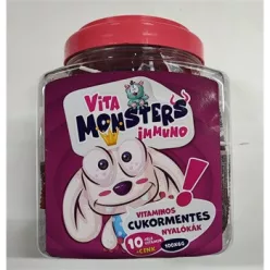 Vitamonsters immuno cukormentes nyalóka több ízben 6 g - 
