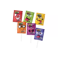 Flu monsters nyalóka több ízben 6 g - 