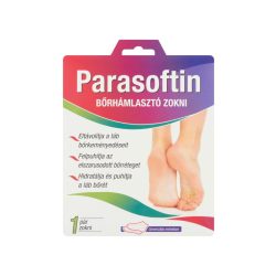 Parasoftin - bőrhámlasztó zokni