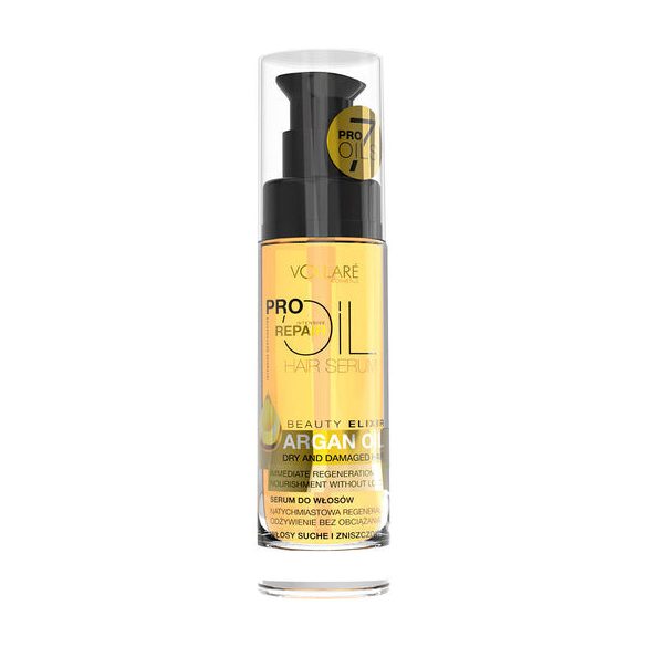 Vollaré hajszérum száraz és sérült hajra 30 ml