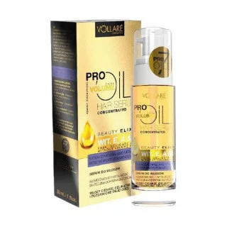 Vollaré pro oil hajvégápoló olaj volumennövelő tartás nélküli hajra vitaminokkal 30 ml - Bio és natúr kozmetikumok