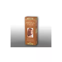 Henna Color szinező hajbalzsam nr 7 rézvörös 75 ml - Bio és natúr kozmetikumok
