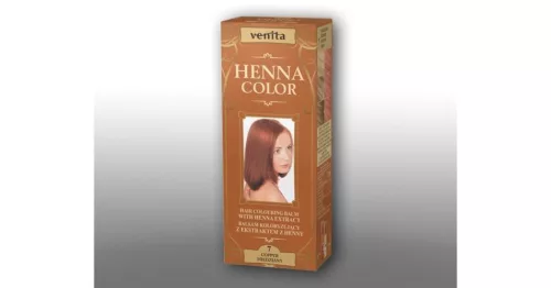 Henna Color szinező hajbalzsam nr 7 rézvörös 75 ml - Bio és natúr kozmetikumok