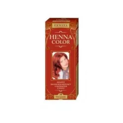 Henna Color szinező hajbalzsam nr 10 gránátalma 75 ml - Bio és natúr kozmetikumok