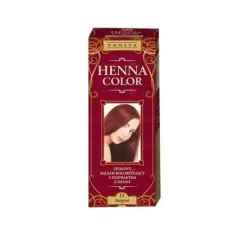 Henna Color szinező hajbalzsam nr 11 burgundi 75 ml - Bio és natúr kozmetikumok