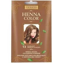 Henna Color szinező hajbalzsam nr 13 mogyoróbarna 75 ml - Bio és natúr kozmetikumok