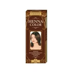 Henna Color szinező hajbalzsam nr 15 bronzbarna 75 ml - Bio és natúr kozmetikumok